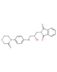 Astatech (R)-2-(2-HYDROXY-3-((4-(3-OXOMORPHOLINO)PHENYL)AMINO)PROPYL)ISOINDOLINE-1,3-DIONE; 1G; Purity 95%; MDL-MFCD11977664